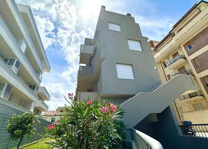 Se106 - Senigallia, Nuovo Bilocale Fronte Mare Apartment *