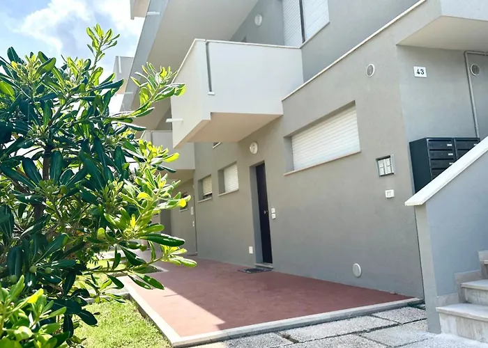 Se106 - Senigallia, Nuovo Bilocale Fronte Mare Apartment *