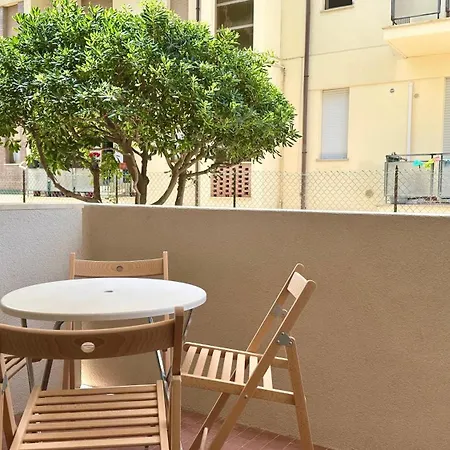 Se106 - Senigallia, Nuovo Bilocale Fronte Mare * セニガッリア