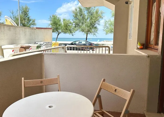 Apartment Se106 - Senigallia, Nuovo Bilocale Fronte Mare *