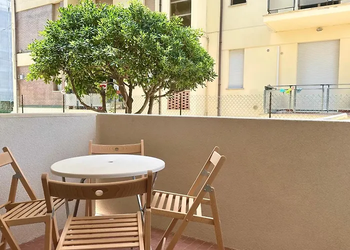 Se106 - Senigallia, Nuovo Bilocale Fronte Mare * Senigallia